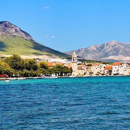 公寓 斯特拉公寓酒店 Kaštela